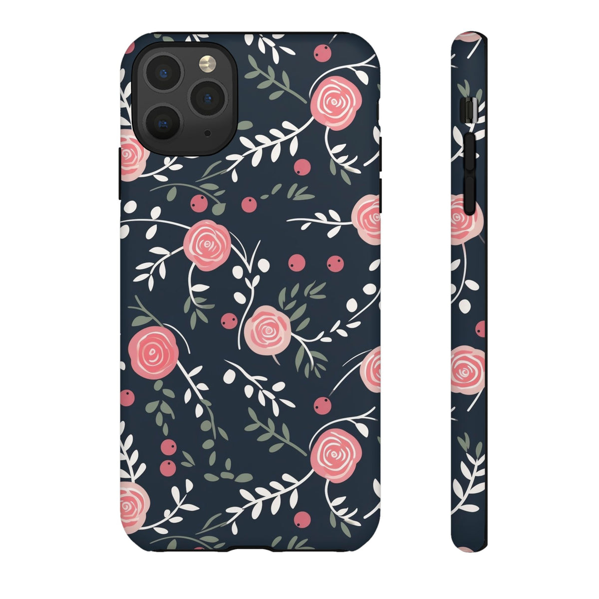 Flower-Themed Phone Case – Elegant Protection with a Floral Twist 12