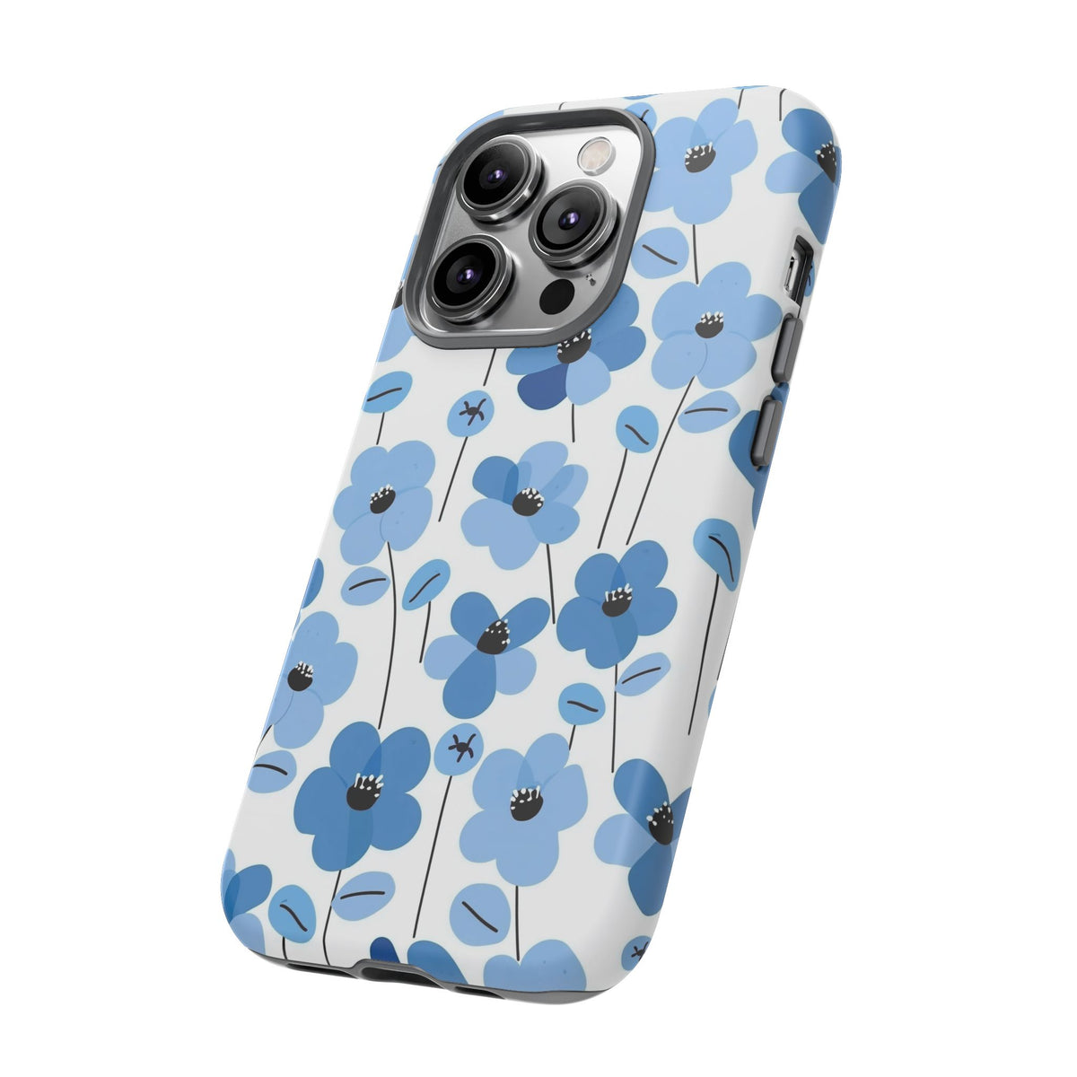 Flower-Themed Phone Case – Elegant Protection with a Floral Twist 24