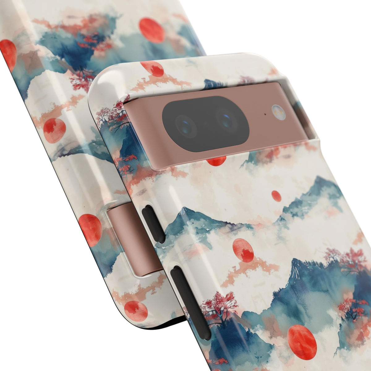 Japanese Pattern Phone Case – Elegant & Timeless Design for Your Phone 477