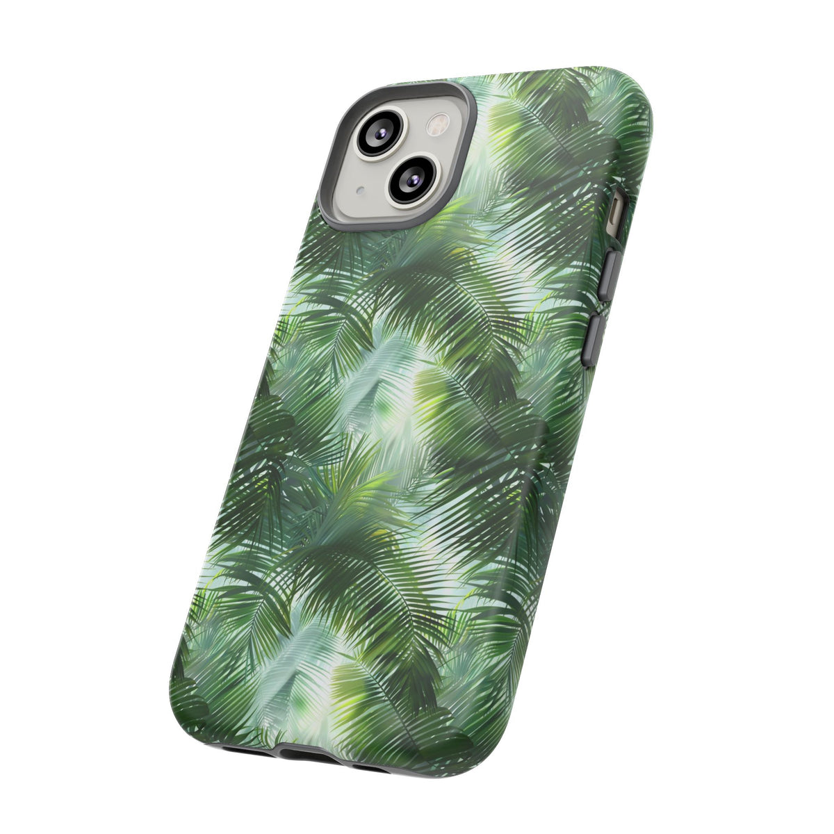 Jungle Pattern Phone Case – Exotic & Lush Design for Your Phone 344