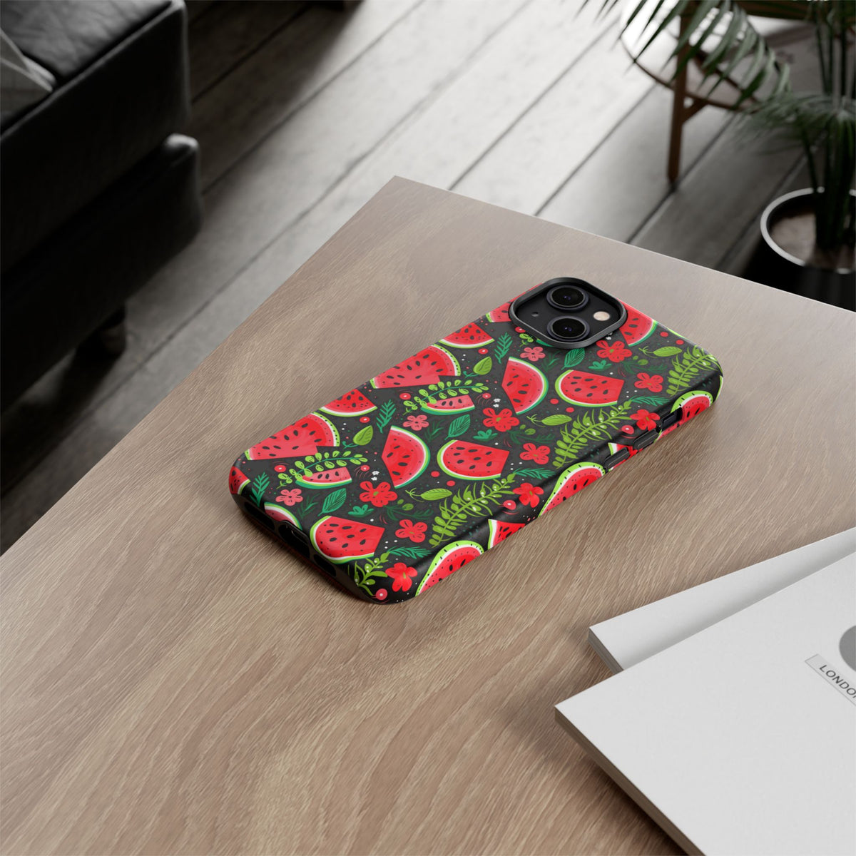 Fruit Pattern Phone Case – Vibrant & Fun Design for Your Smartphone 879