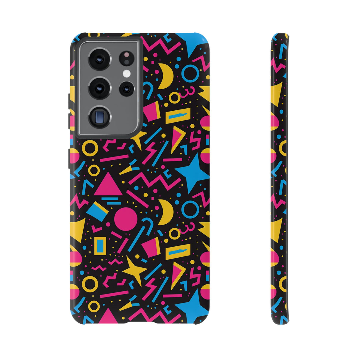 Retro 80s Seamless Phone Case – Vintage Style Meets Modern Protection 207