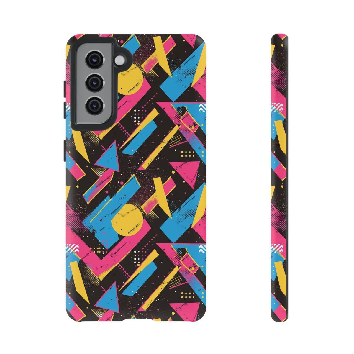 Retro 80s Seamless Phone Case – Vintage Style Meets Modern Protection 189