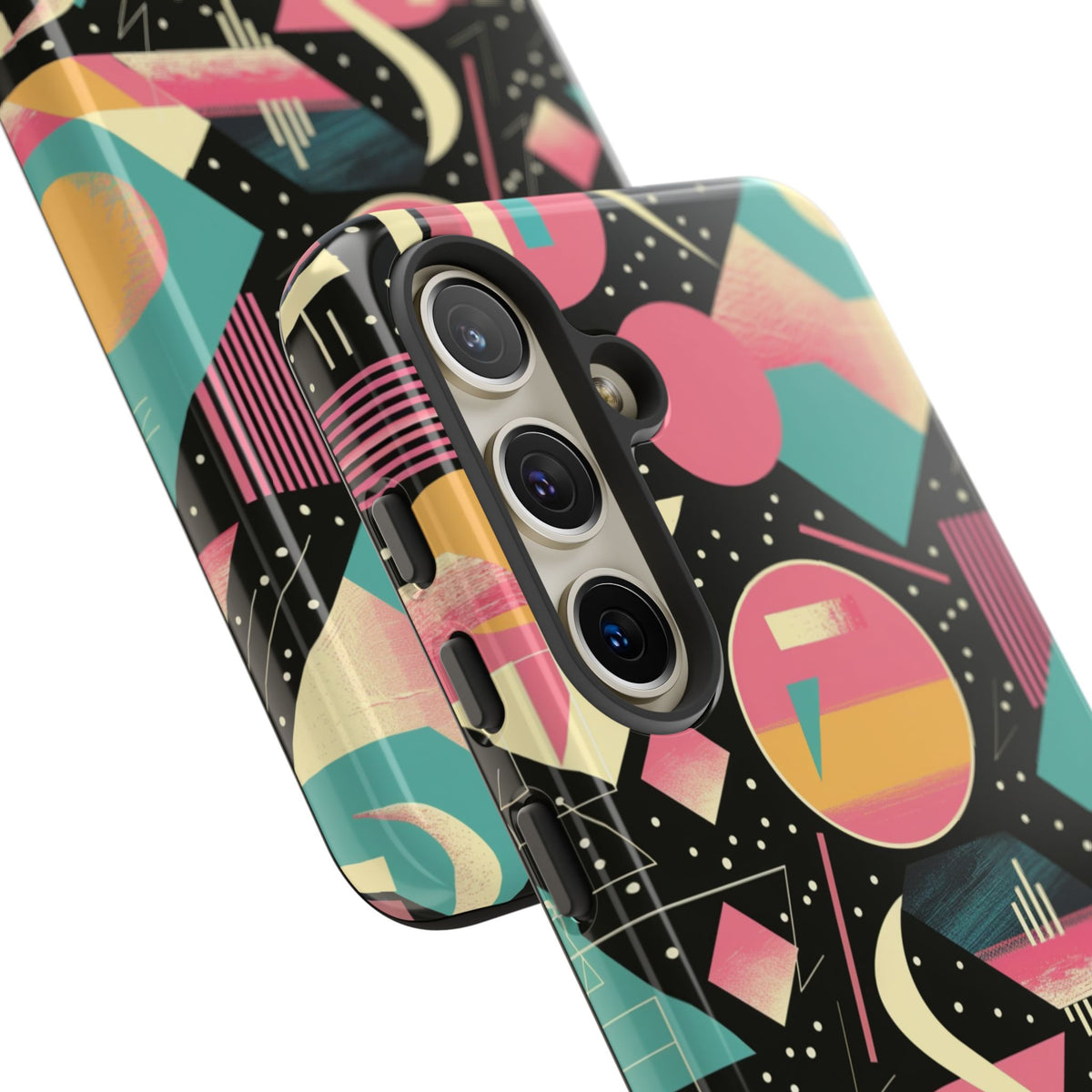 Retro 80s Seamless Phone Case – Vintage Style Meets Modern Protection 8