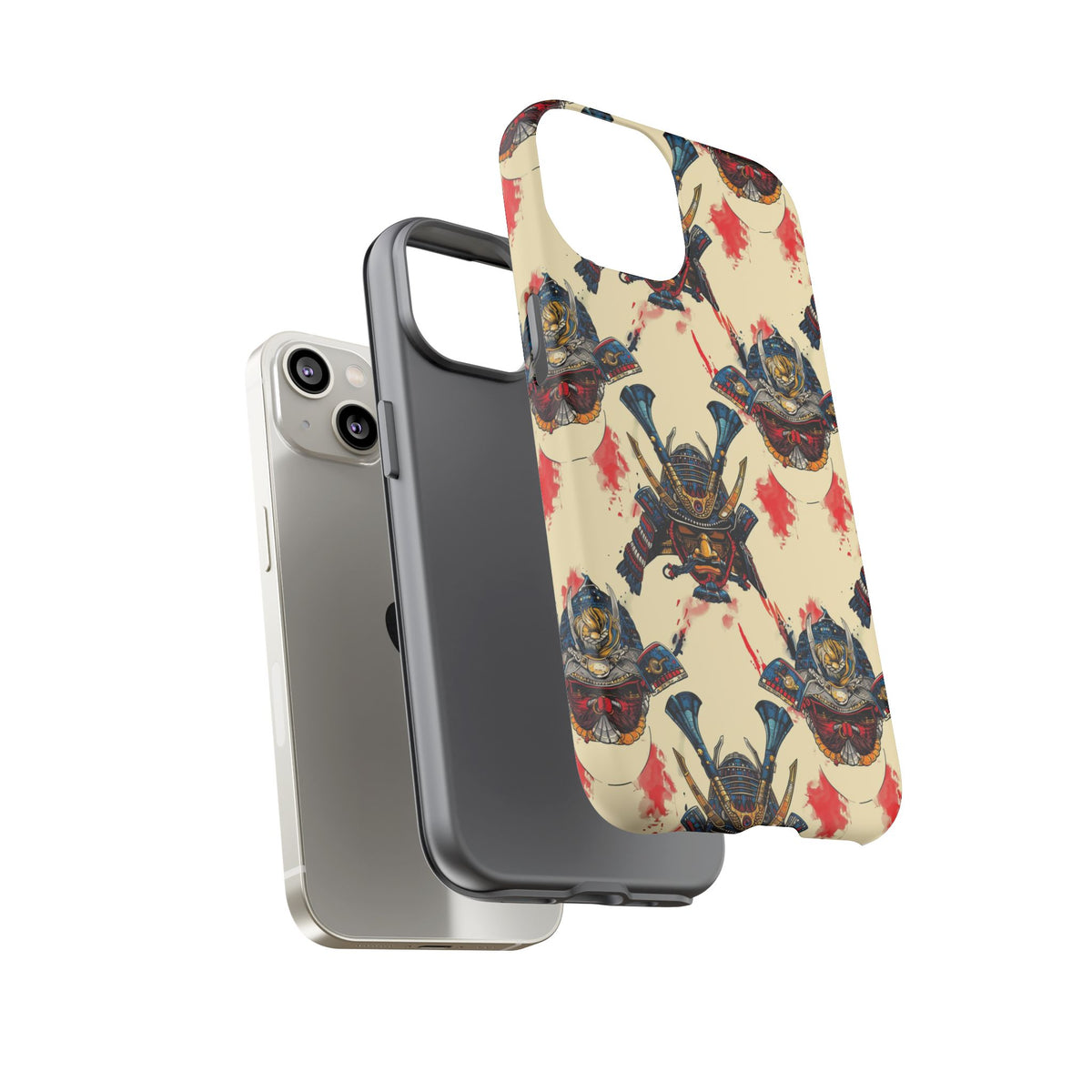 Japanese Pattern Phone Case – Elegant & Timeless Design for Your Phone 107