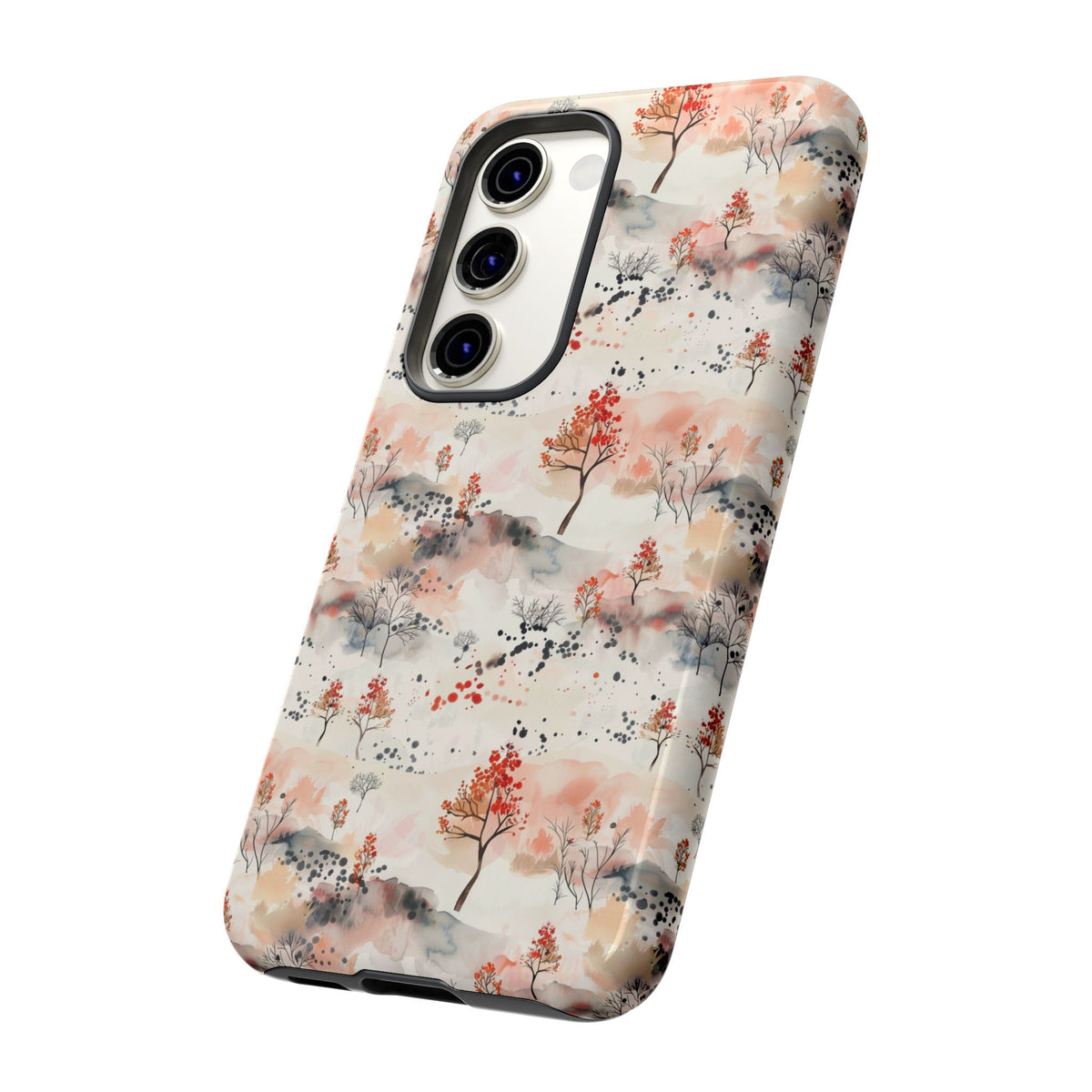 Japanese Pattern Phone Case – Elegant & Timeless Design for Your Phone 016