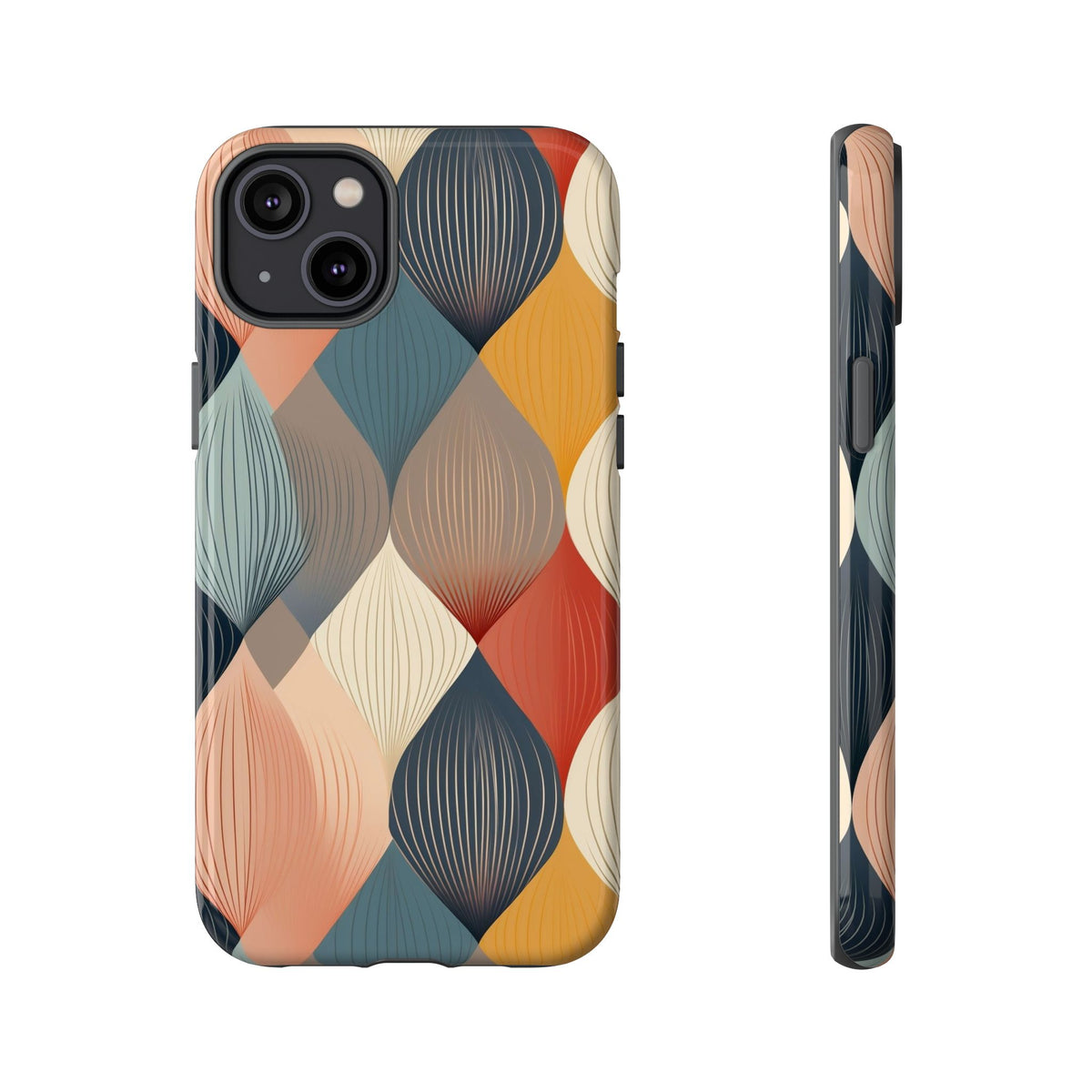 Abstract Pattern Phone Case – Elevate Your Phone with Unique Style 4