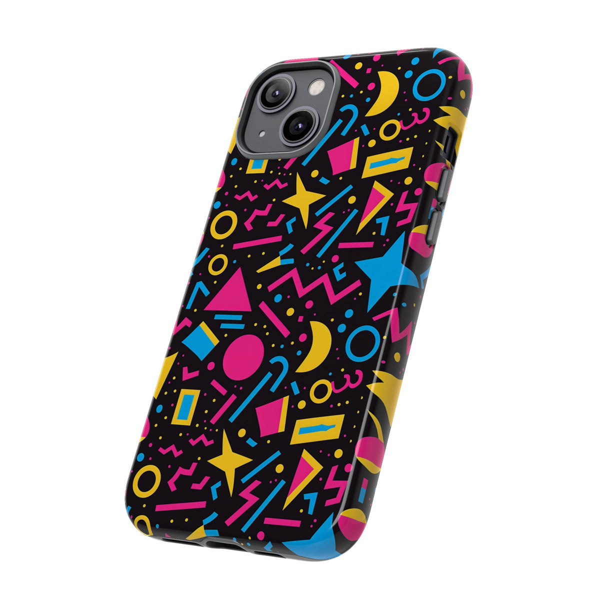 Retro 80s Seamless Phone Case – Vintage Style Meets Modern Protection 207