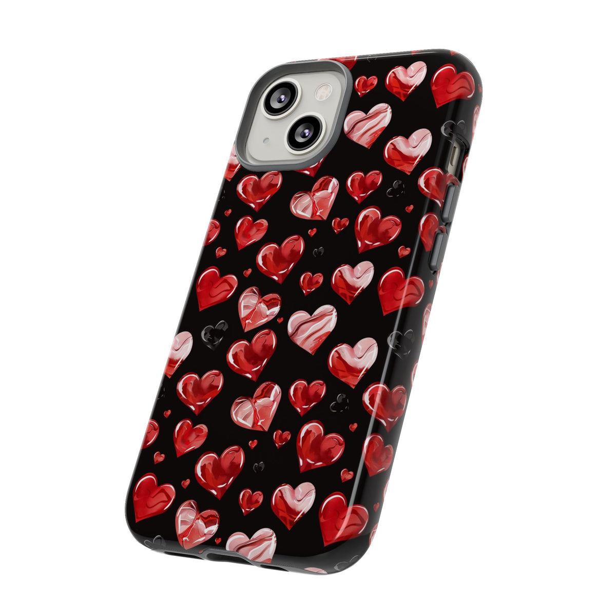 Heart Pattern Phone Case – Stylish & Loving Design for Your Device 365