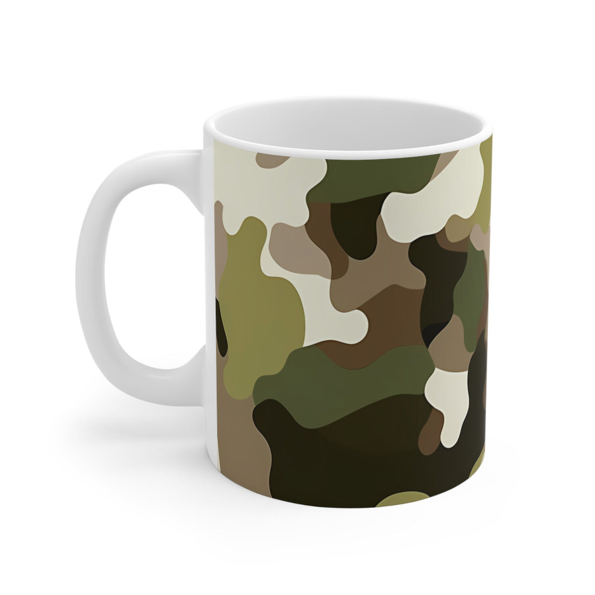 All-Over Camouflage Pattern Coffee Mug 390