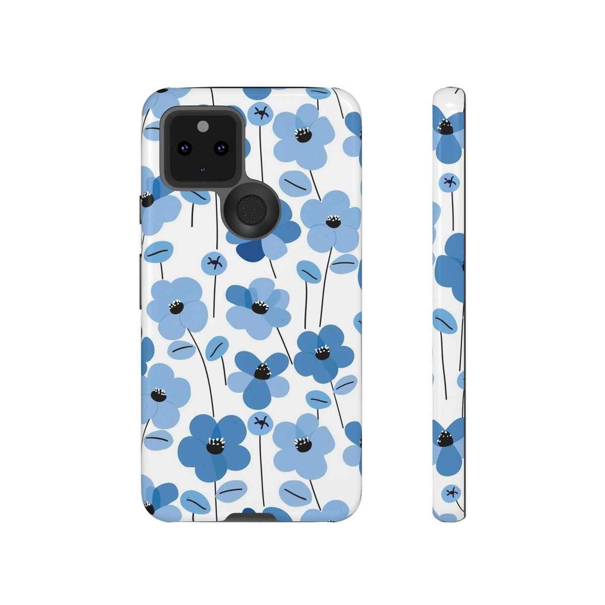 Flower-Themed Phone Case – Elegant Protection with a Floral Twist 24