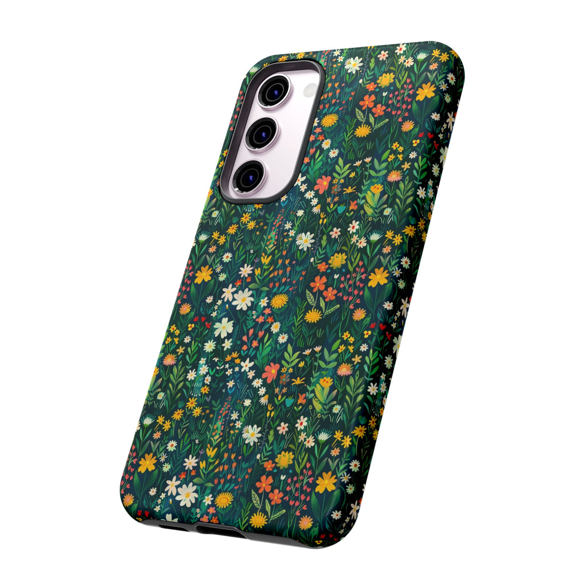 Spring Pattern Phone Case – Fresh & Vibrant Design for Your Phone 410