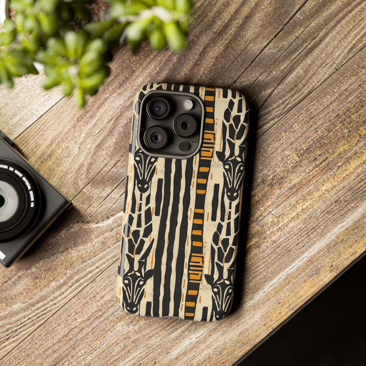 Stylish African Pattern Phone Case – Unique and Vibrant Protection 147