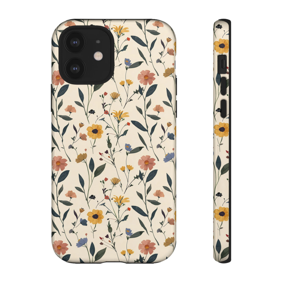 Flower-Themed Phone Case – Elegant Protection with a Floral Twist 2