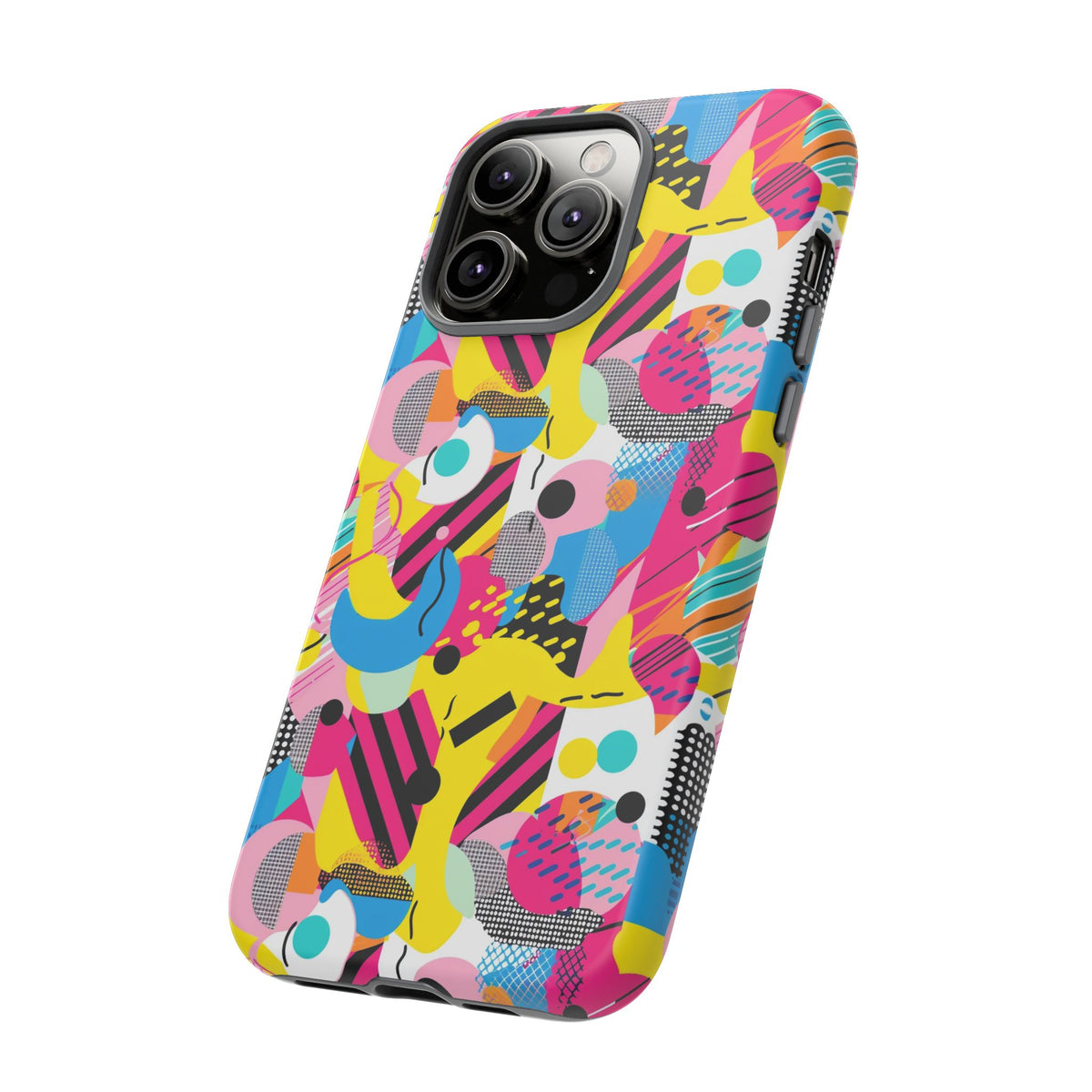 Retro 80s Seamless Phone Case – Vintage Style Meets Modern Protection 091