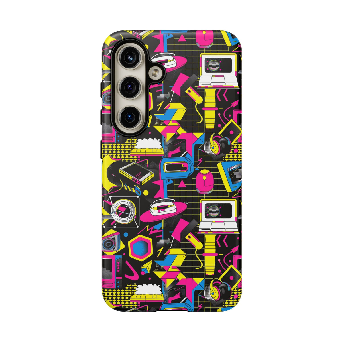 Retro 80s Seamless Phone Case – Vintage Style Meets Modern Protection 149