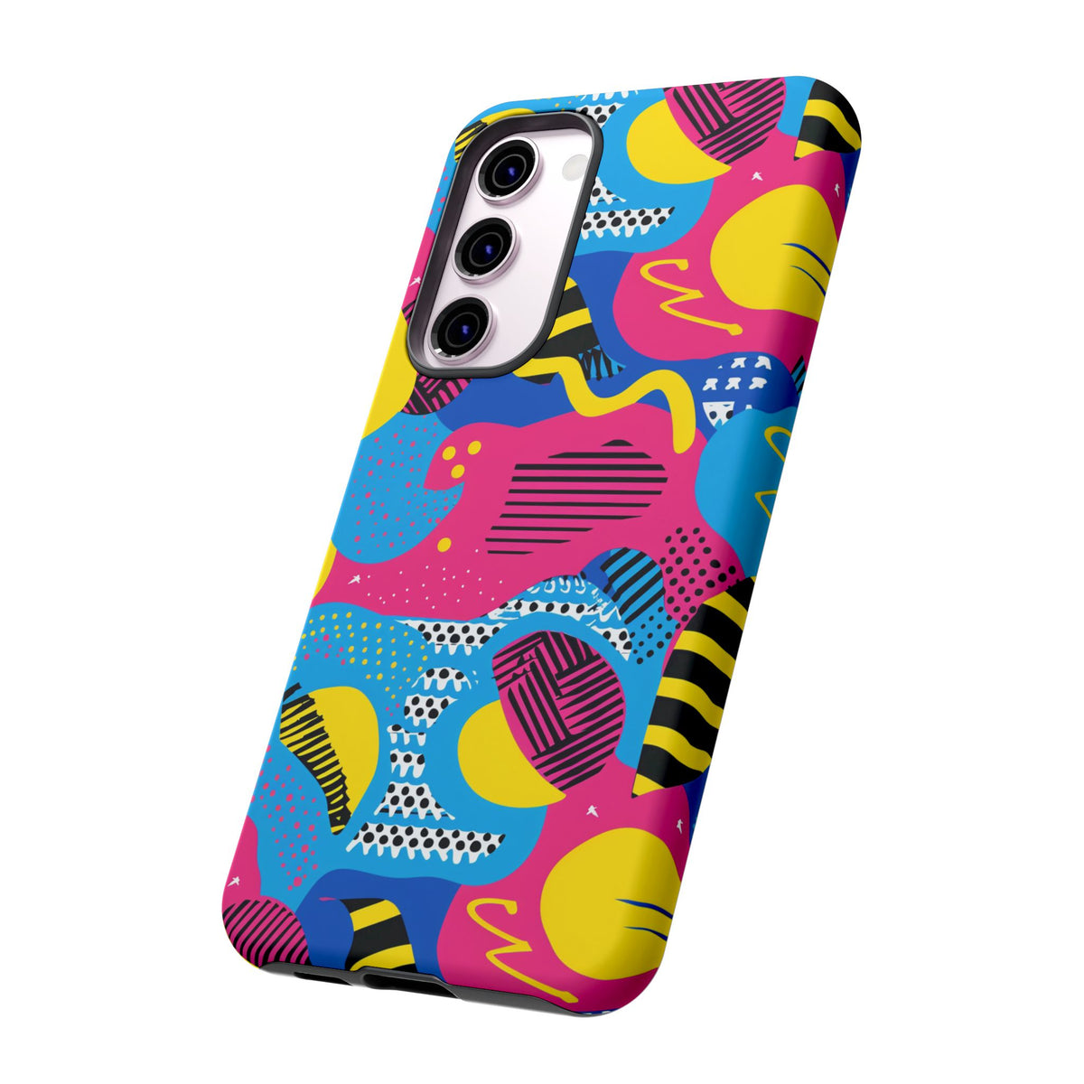 Retro 80s Seamless Phone Case – Vintage Style Meets Modern Protection 22