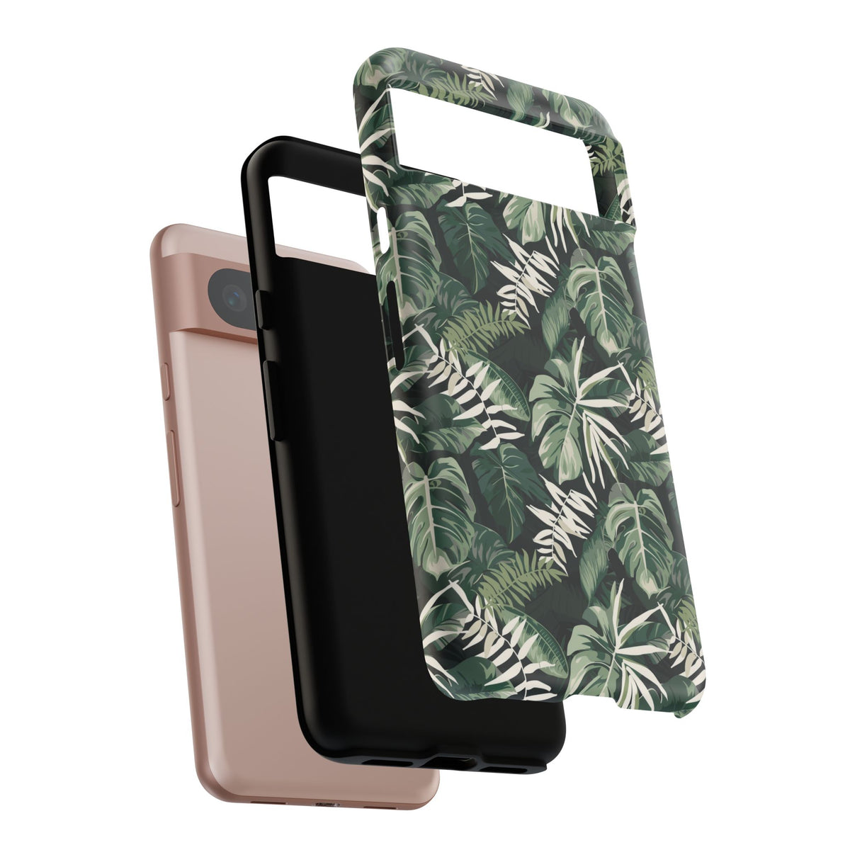 Jungle Pattern Phone Case – Exotic & Lush Design for Your Phone 351