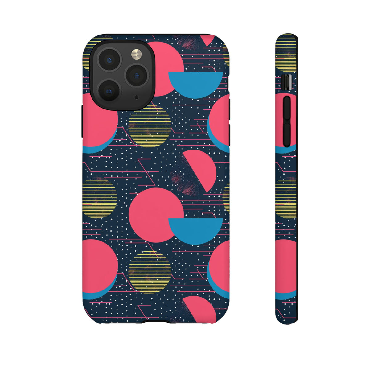 Retro 80s Seamless Phone Case – Vintage Style Meets Modern Protection 5