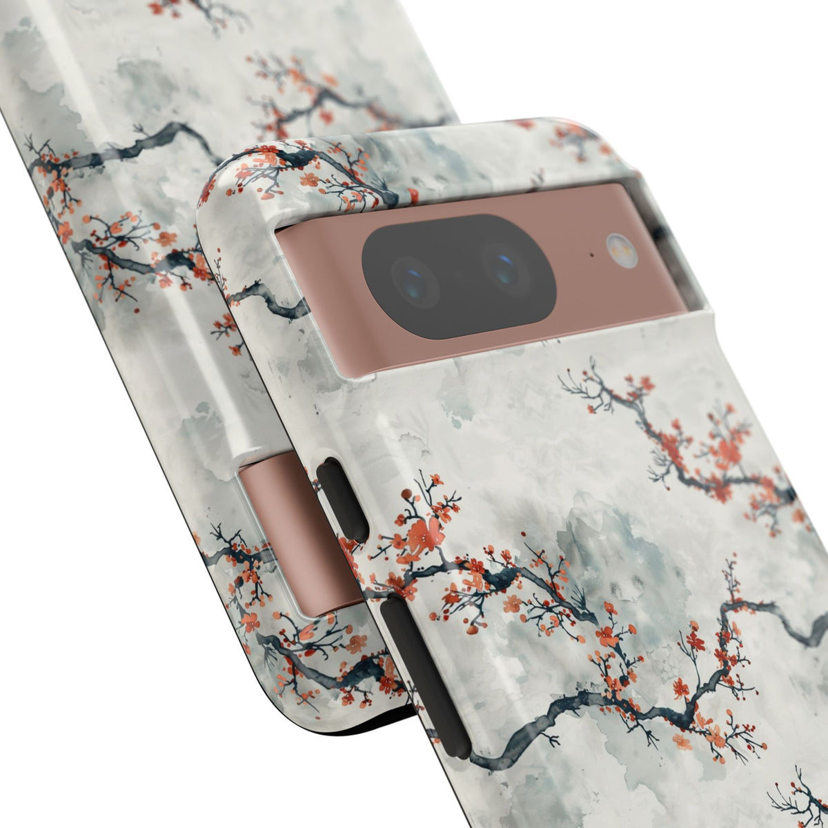 Japanese Pattern Phone Case – Elegant & Timeless Design for Your Phone 021