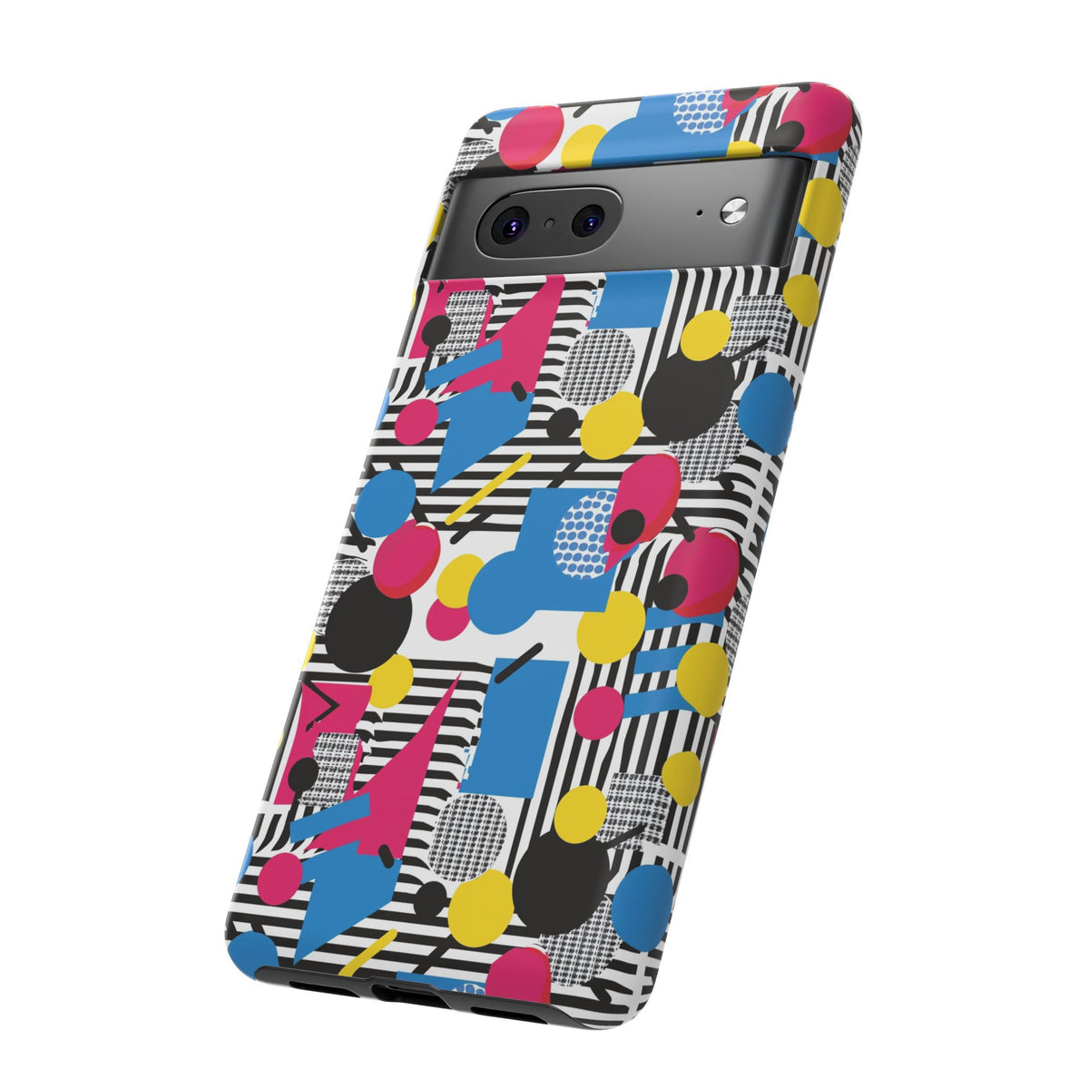 Retro 80s Seamless Phone Case – Vintage Style Meets Modern Protection 148