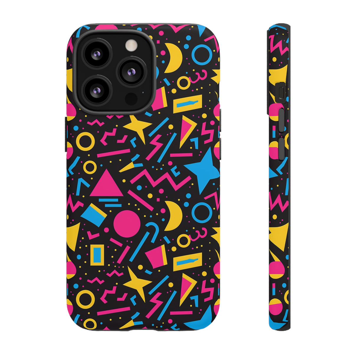 Retro 80s Seamless Phone Case – Vintage Style Meets Modern Protection 207