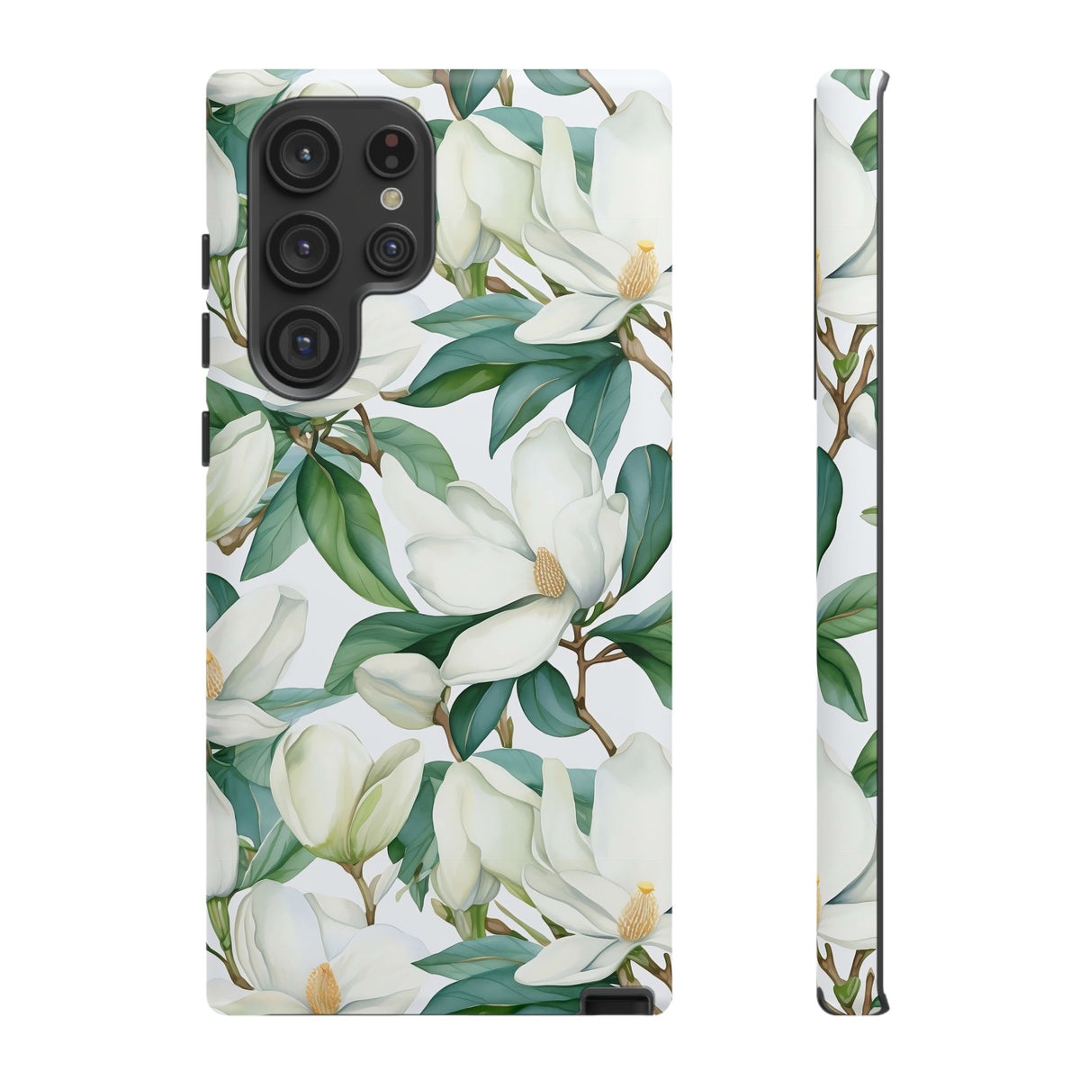 Flower-Themed Phone Case – Elegant Protection with a Floral Twist 14