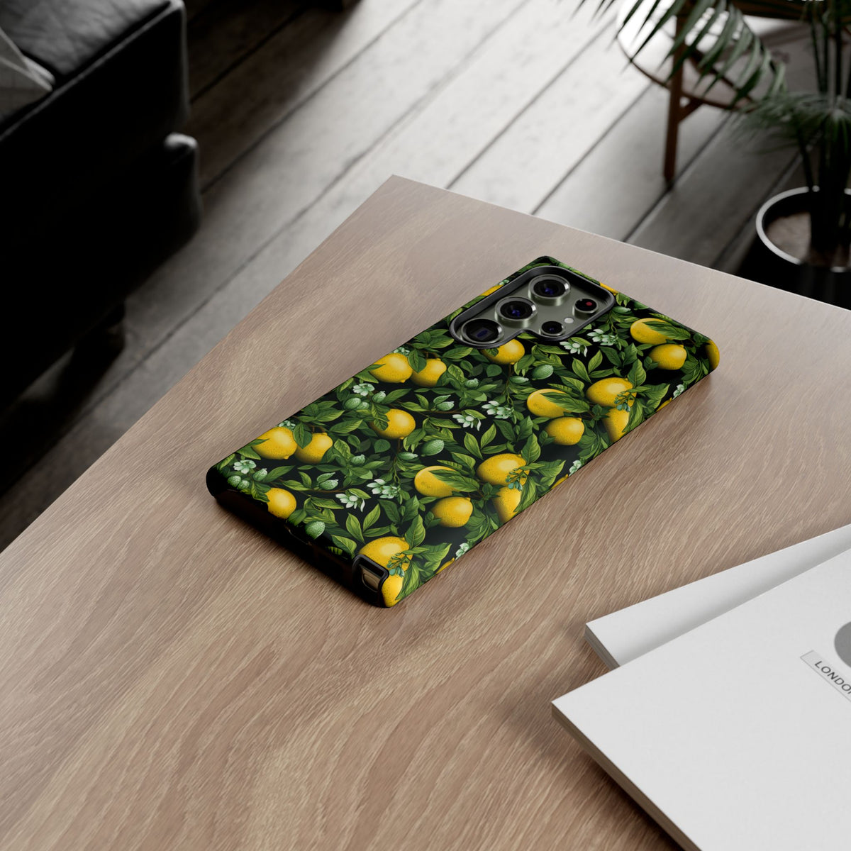 Fruit Pattern Phone Case – Vibrant & Fun Design for Your Smartphone 949