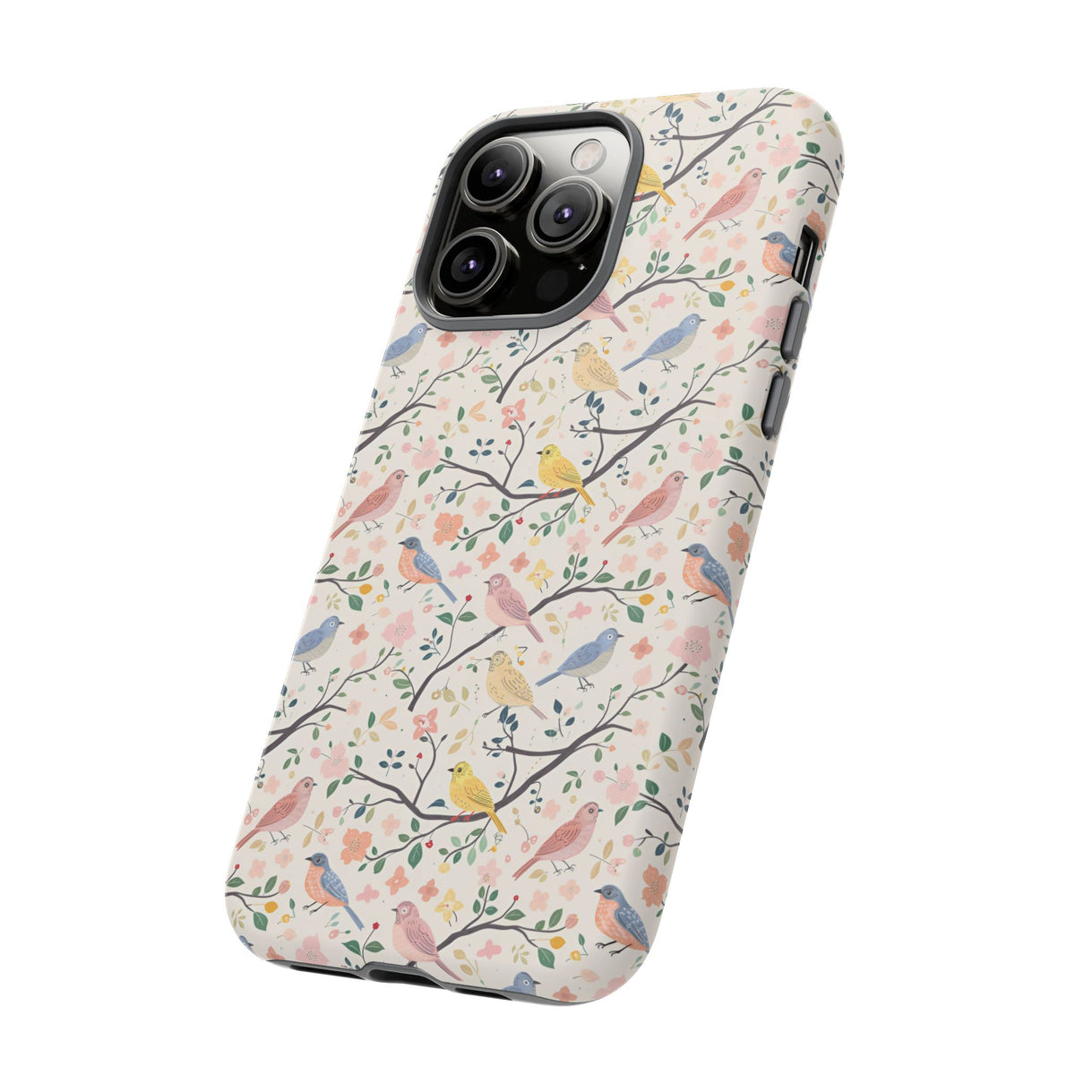 Garden Birds Phone Case – Bring Nature’s Beauty to Your Phone 6