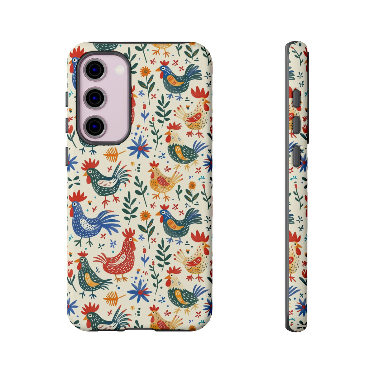 Birds Seamless Pattern Phone Case – Elegant and Timeless Avian Design 8