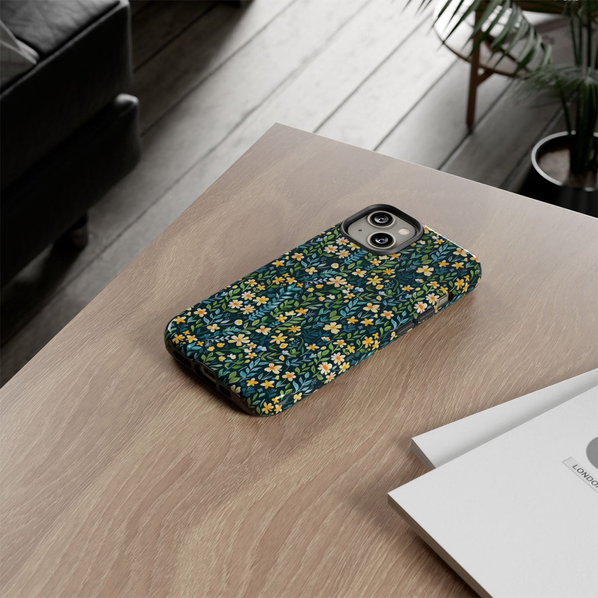 Spring Pattern Phone Case – Fresh & Vibrant Design for Your Phone 409