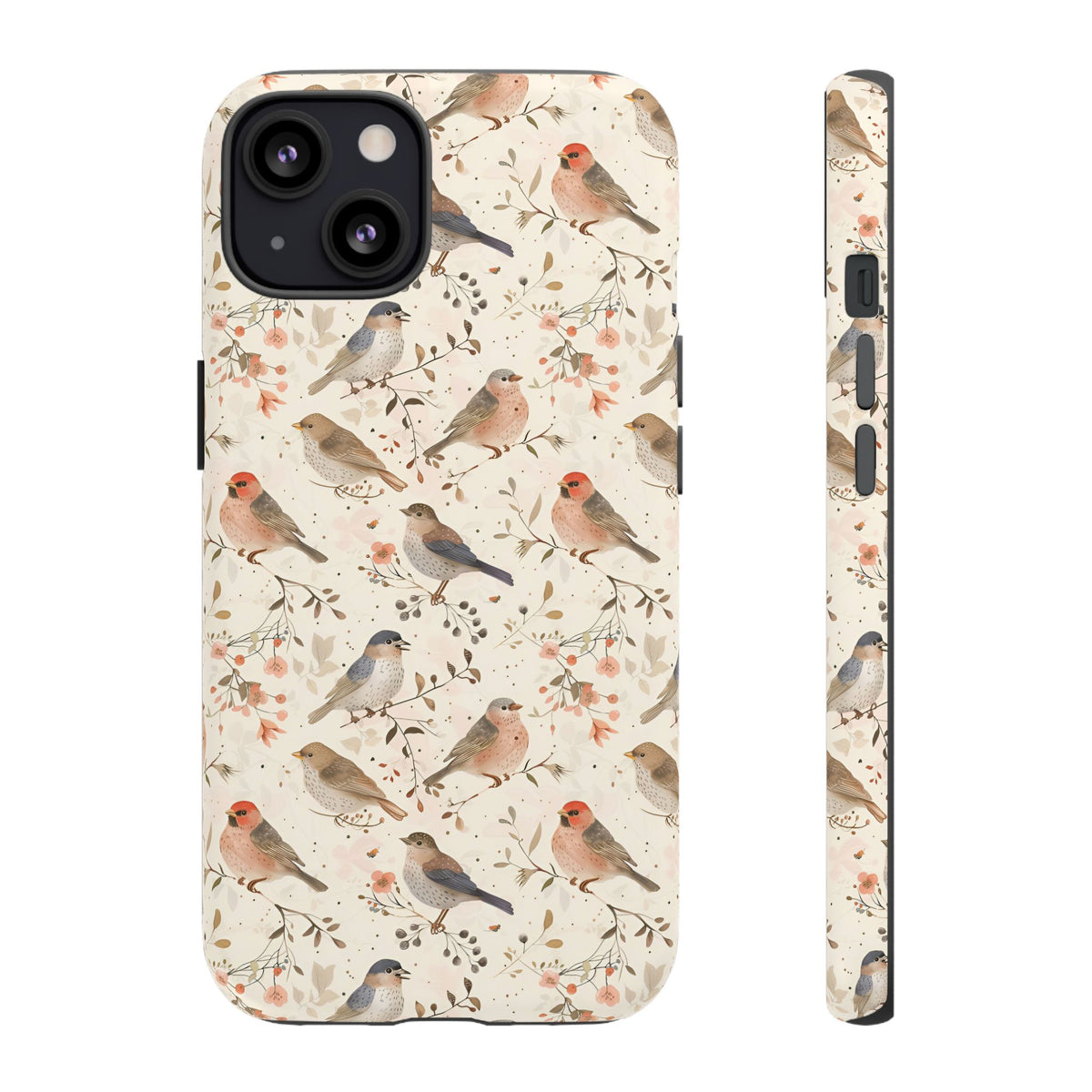 Garden Birds Phone Case – Bring Nature’s Beauty to Your Phone 5