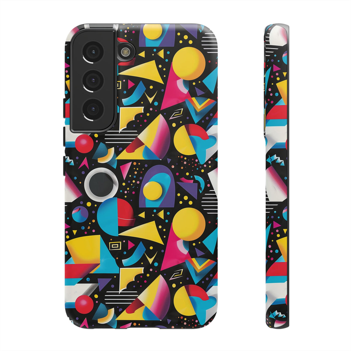 Retro 80s Seamless Phone Case – Vintage Style Meets Modern Protection 093