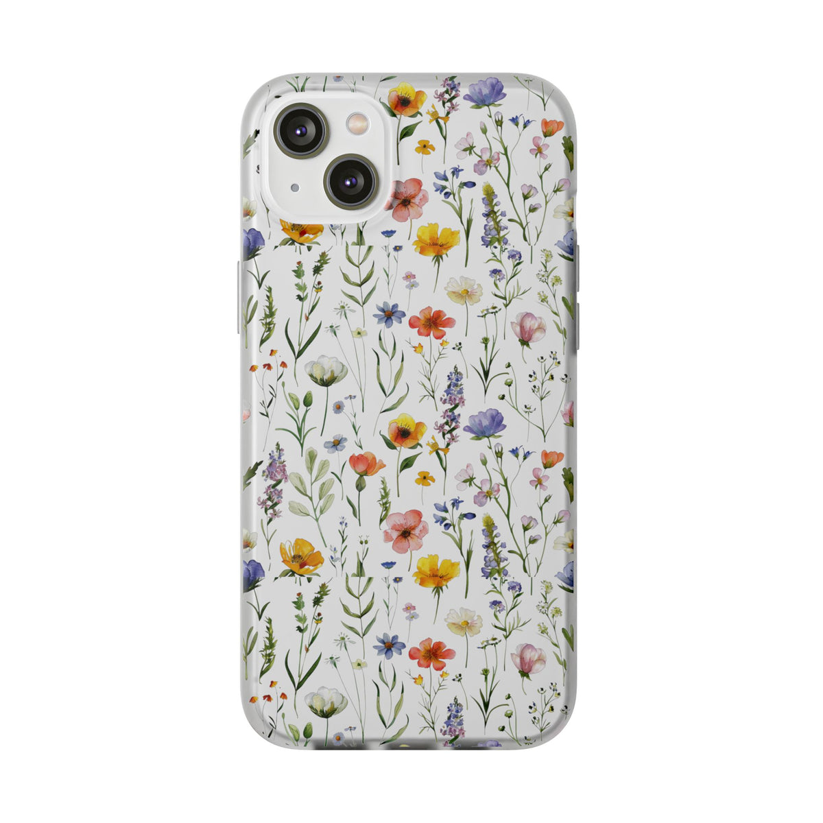 Wildflowers Pattern Phone Case – Embrace Nature with Every Call