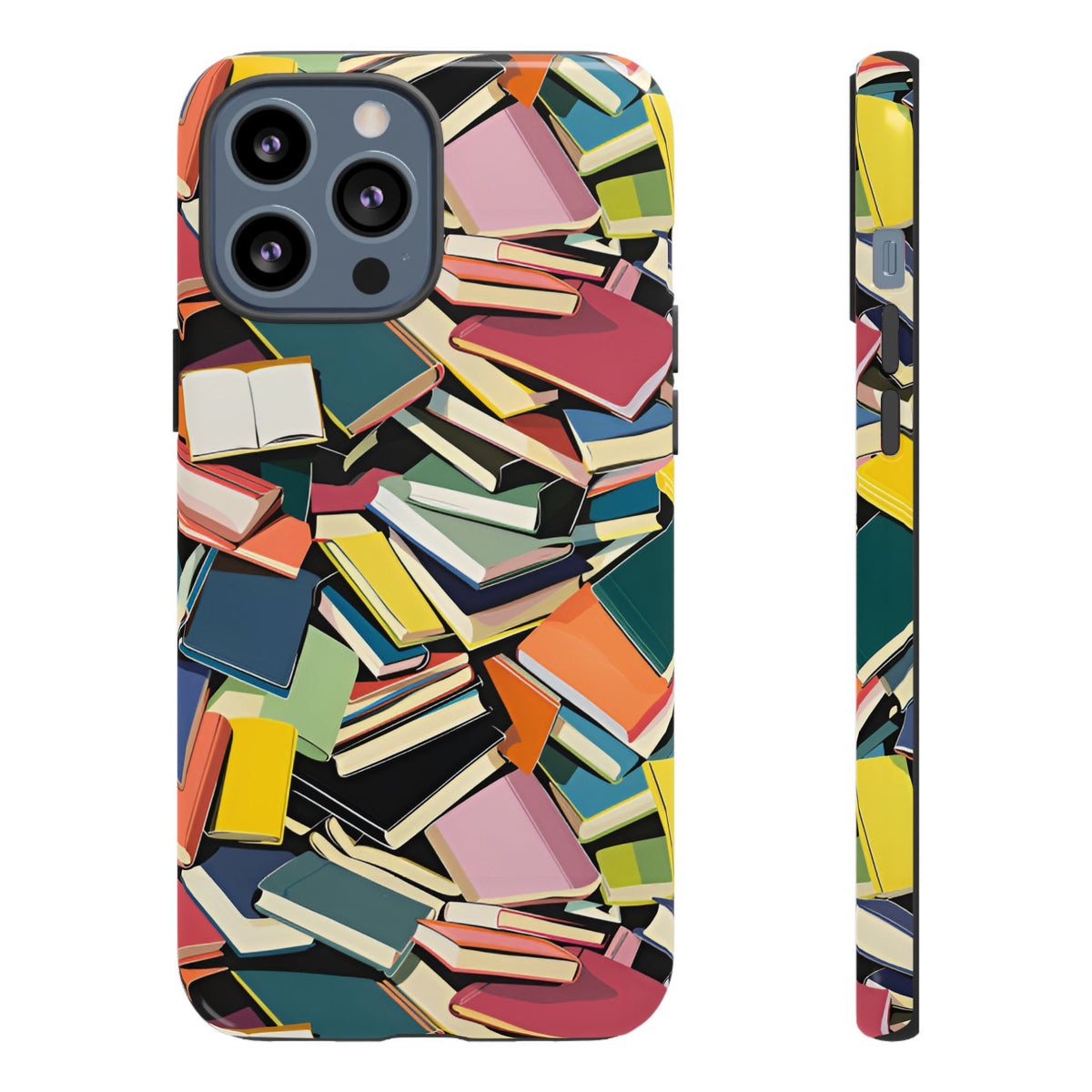 Book-Themed Phone Case – Perfect for Book Lovers 8