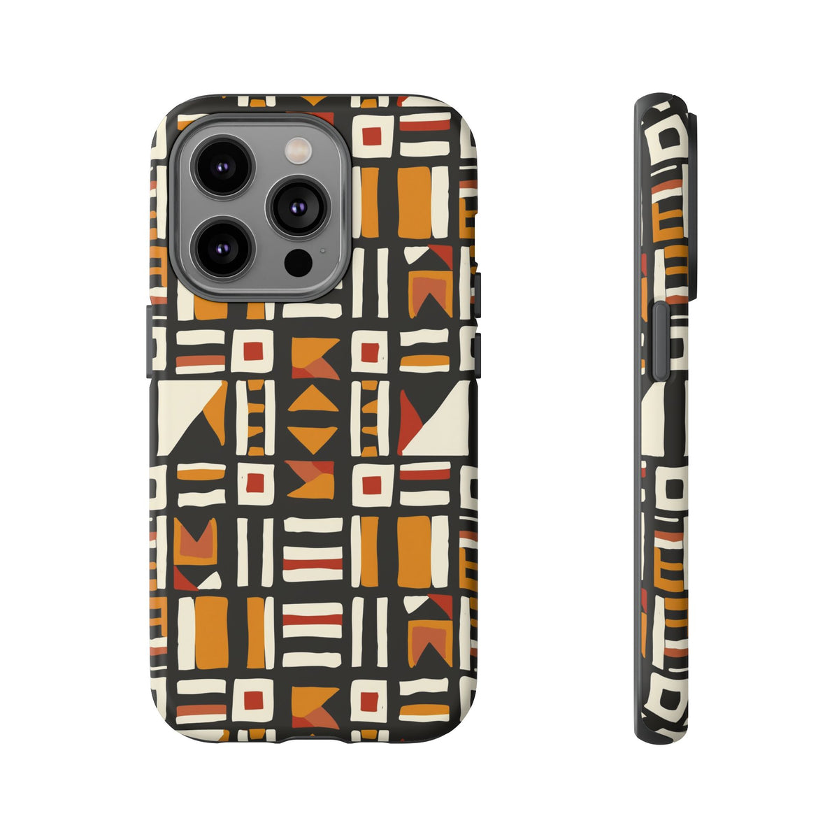 Stylish African Pattern Phone Case – Unique and Vibrant Protection 107