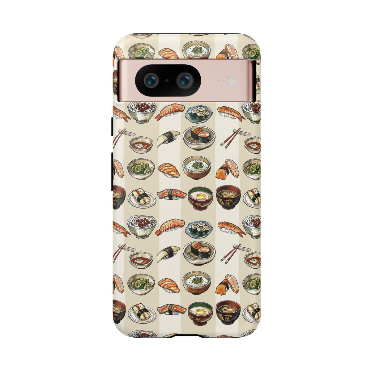 Japanese Pattern Phone Case – Elegant & Timeless Design for Your Phone 038