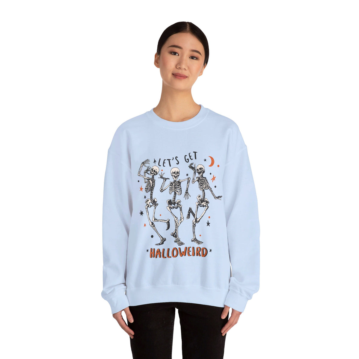 Halloweird Unisex Crewneck Sweatshirt