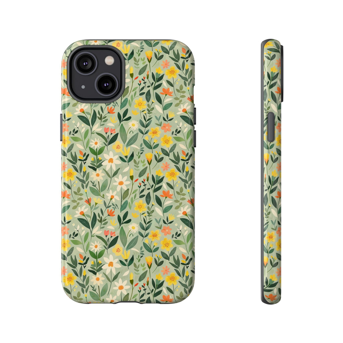 Spring Pattern Phone Case – Fresh & Vibrant Design for Your Phone 397