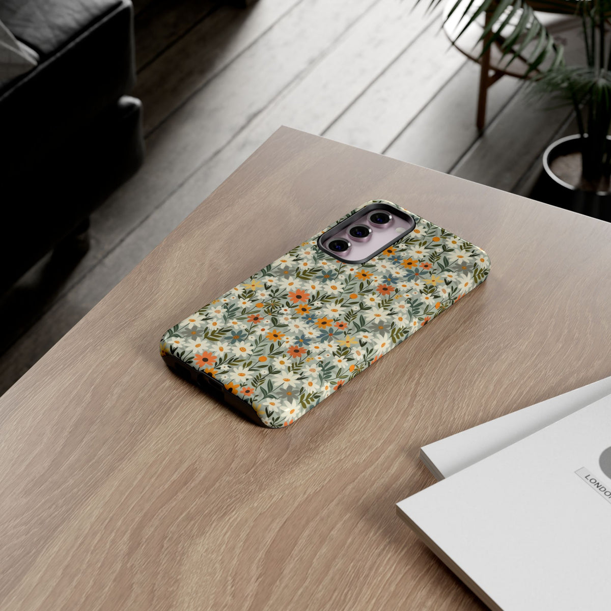 Spring Pattern Phone Case – Fresh & Vibrant Design for Your Phone 418