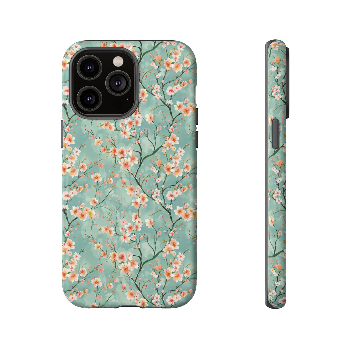 Spring Pattern Phone Case – Fresh & Vibrant Design for Your Phone 420