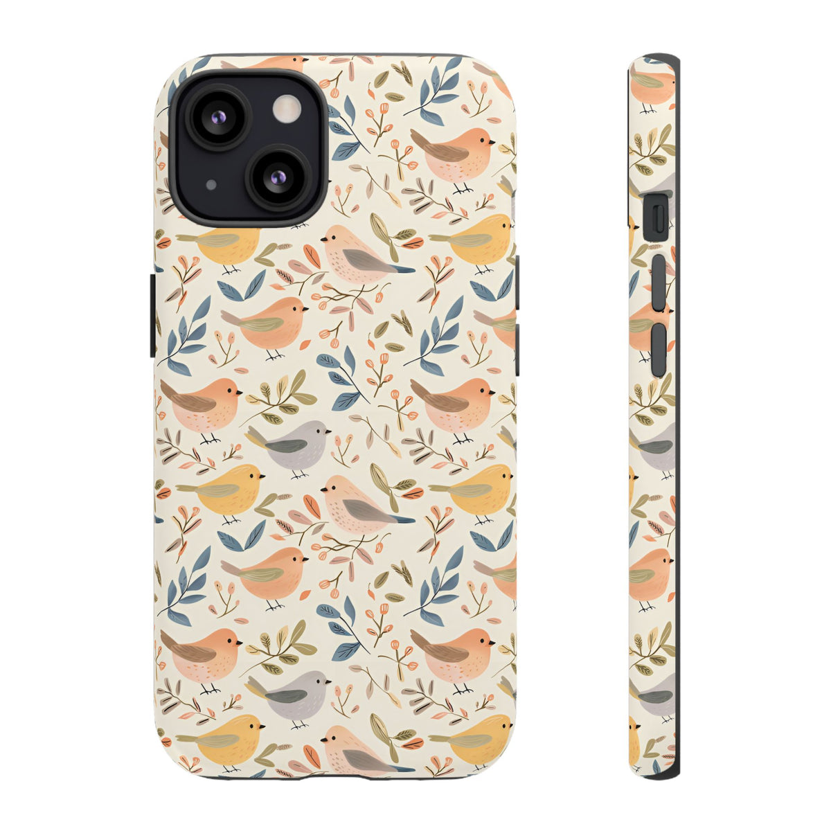 Garden Birds Phone Case – Bring Nature’s Beauty to Your Phone 2