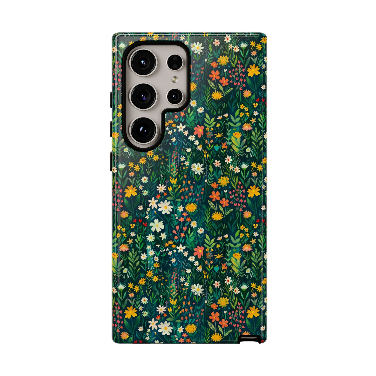 Spring Pattern Phone Case – Fresh & Vibrant Design for Your Phone 410