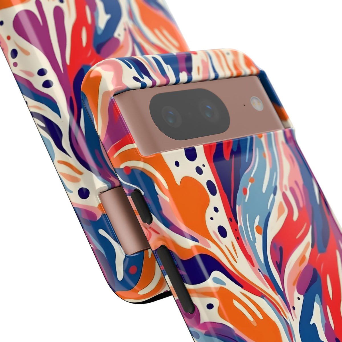 Abstract Painting Design Phone Case – Modern Art-Inspired Phone Cover 6