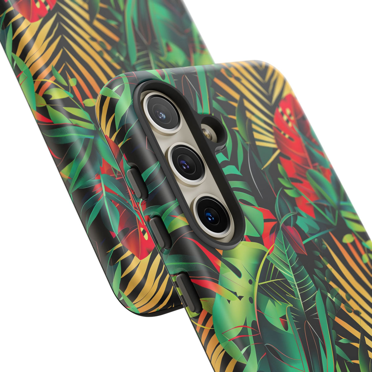 Jungle Collage Phone Case – Vibrant & Durable Nature-Inspired Protection