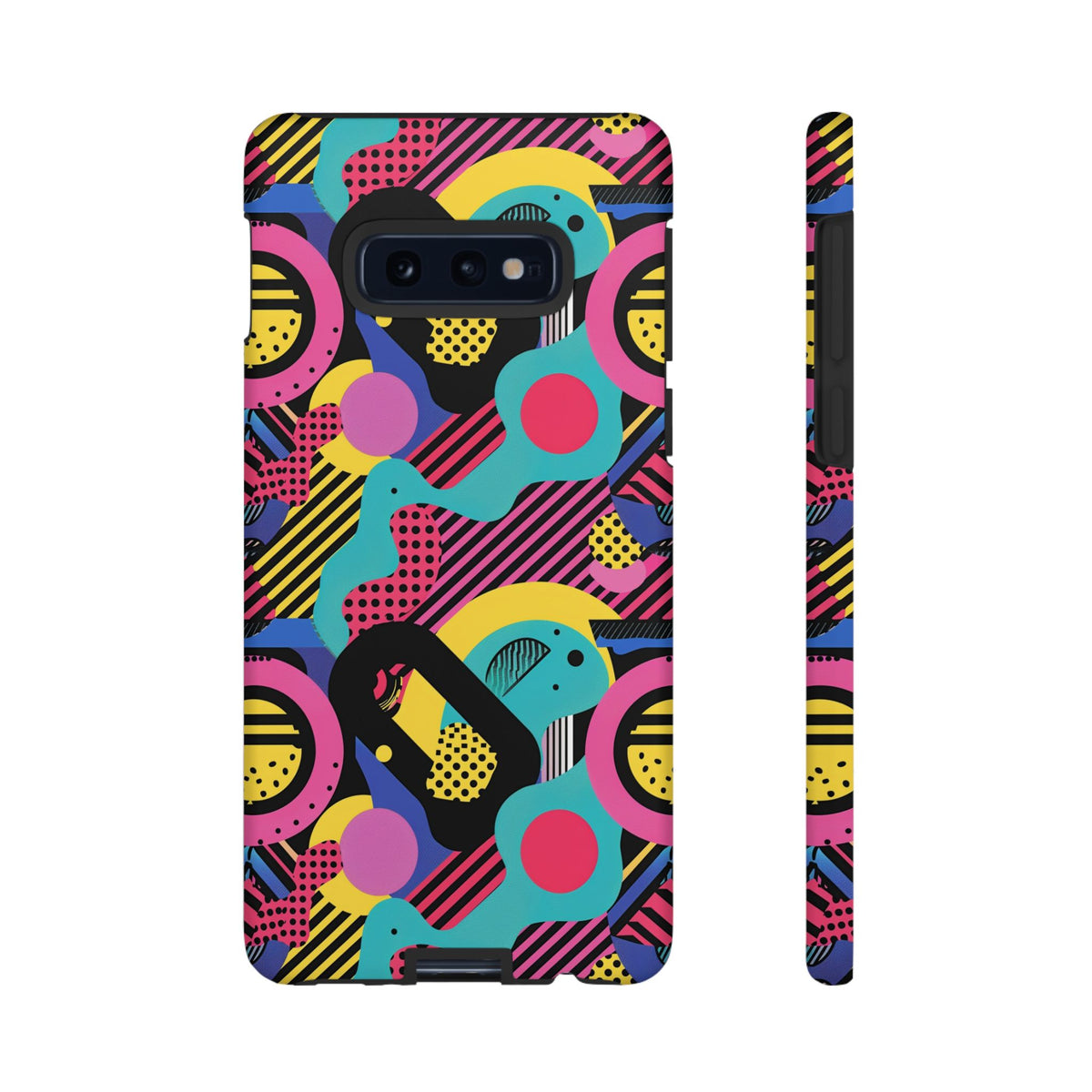 Retro 80s Seamless Phone Case – Vintage Style Meets Modern Protection 152