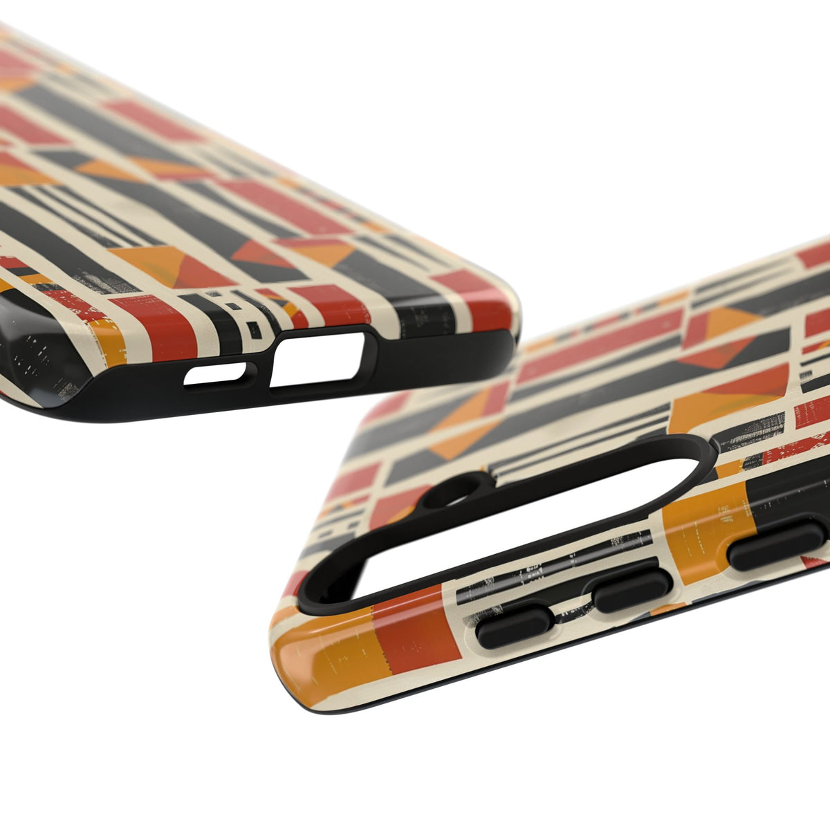 Stylish African Pattern Phone Case – Unique and Vibrant Protection 161