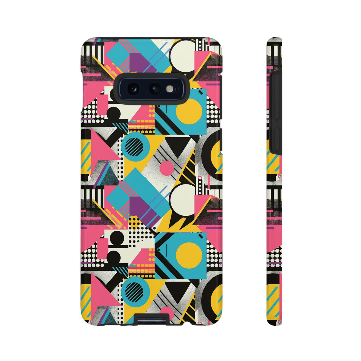 Retro 80s Seamless Phone Case – Vintage Style Meets Modern Protection 156