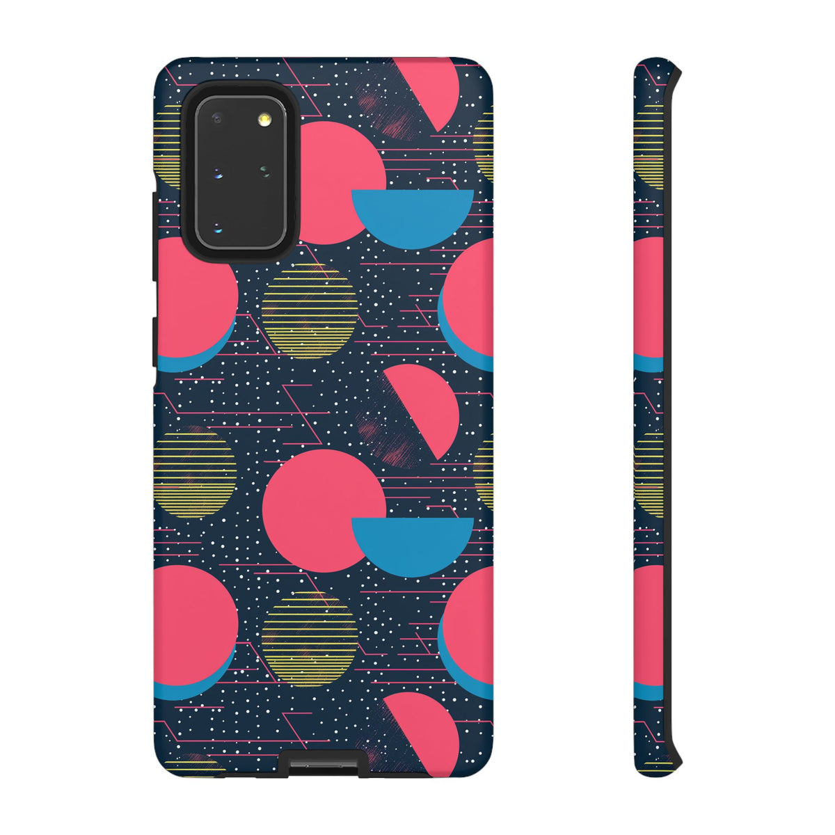 Retro 80s Seamless Phone Case – Vintage Style Meets Modern Protection 5