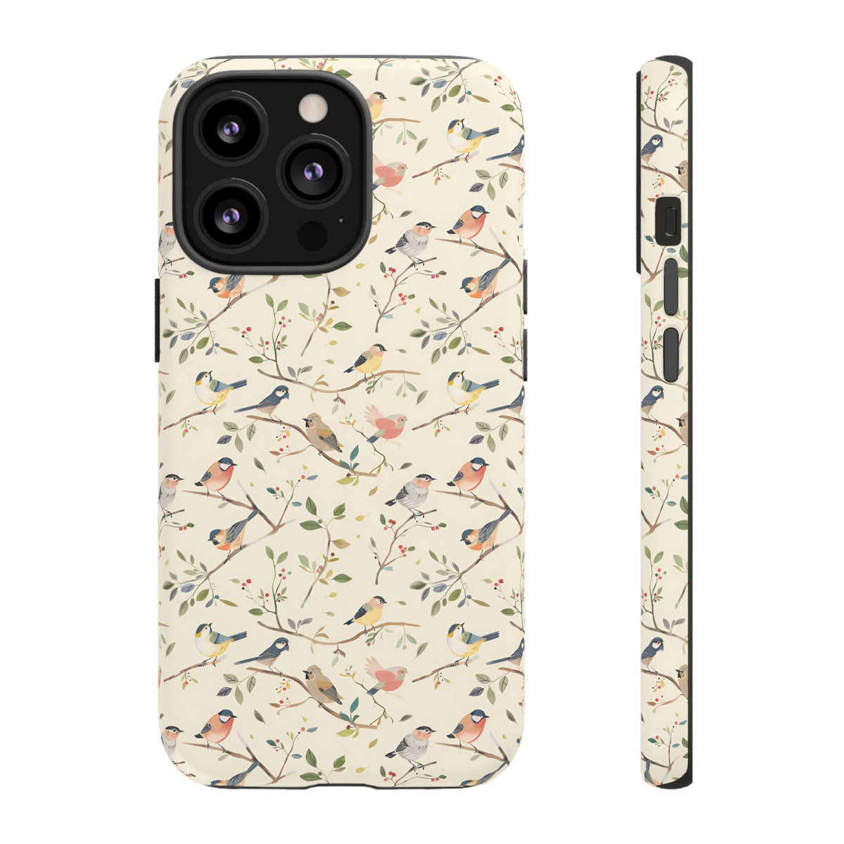 Garden Birds Phone Case – Bring Nature’s Beauty to Your Phone 8